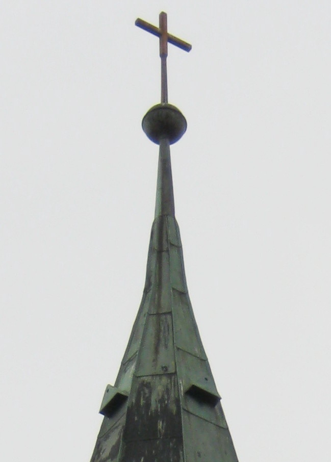 Kreuz Kirchturm