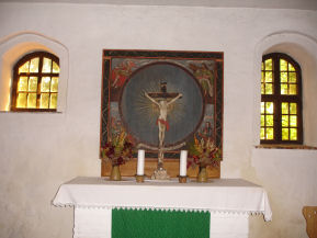 Altar in Alt Sammit